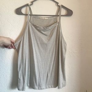 High Neck Tank Top